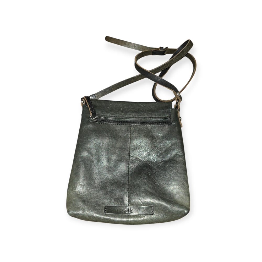 Elk AU Rustic Leather Messenger Bag - Picture 3 of 6